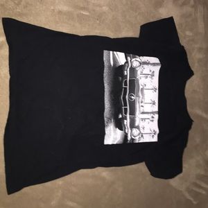 Short sleeved shirt